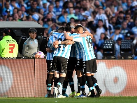 Historial completo entre Ñublense y Racing por Copa Libertadores