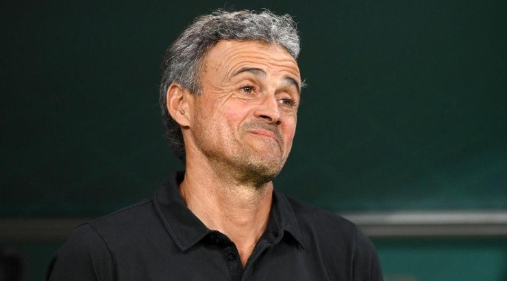 Luis Enrique, uno de los apuntados. (Foto: Getty)