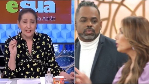 Sonia Abrão voltou a comentar escândalo no Encontro