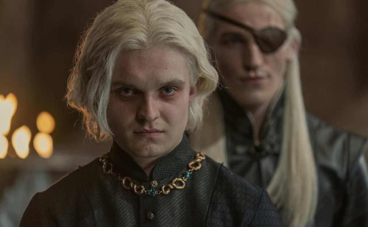 Aegon targaryen alicent son