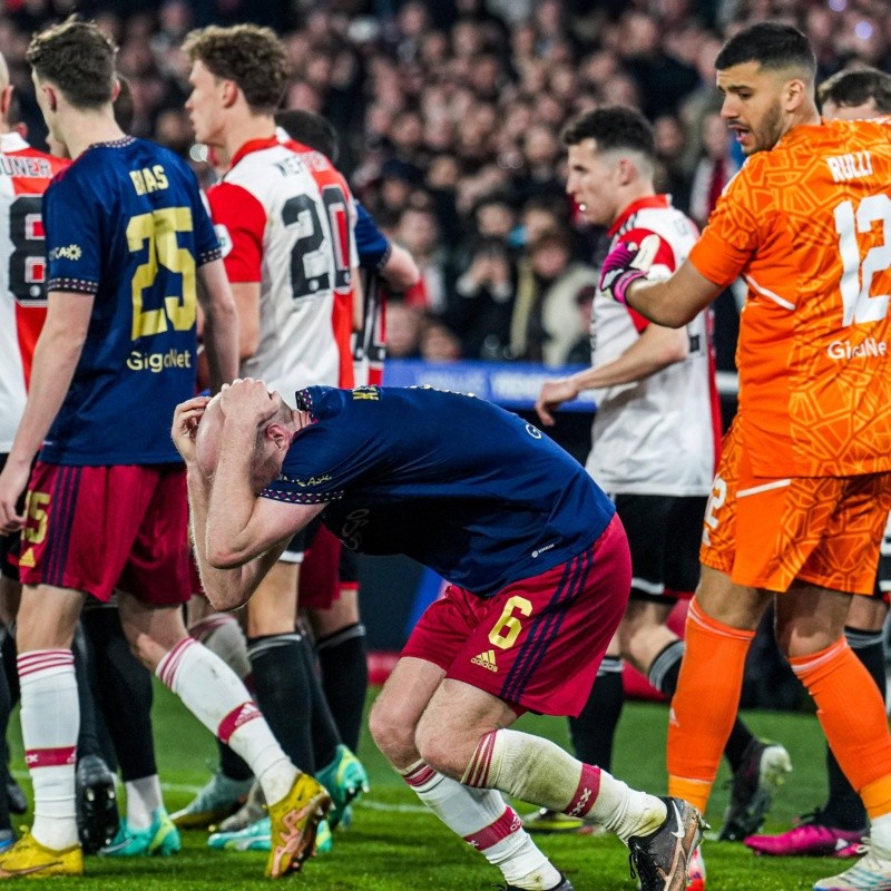 El escandaloso motivo por el que casi se suspendió Feyenoord vs. Ajax