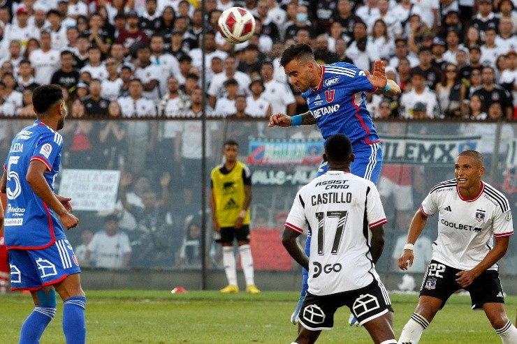 Matías Zaldivia Colo Colo Universidad de Chile