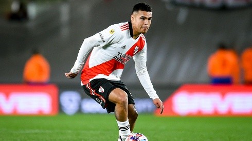 Paulo Díaz fue titular en derrota de River