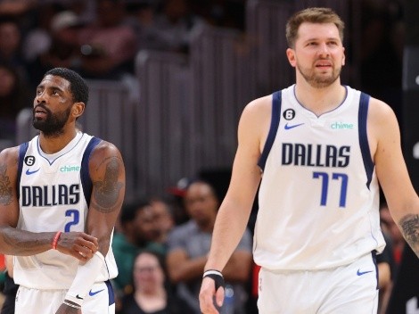 NBA News: Luka Doncic, Kyrie Irving blasted by father of Mavs teammate