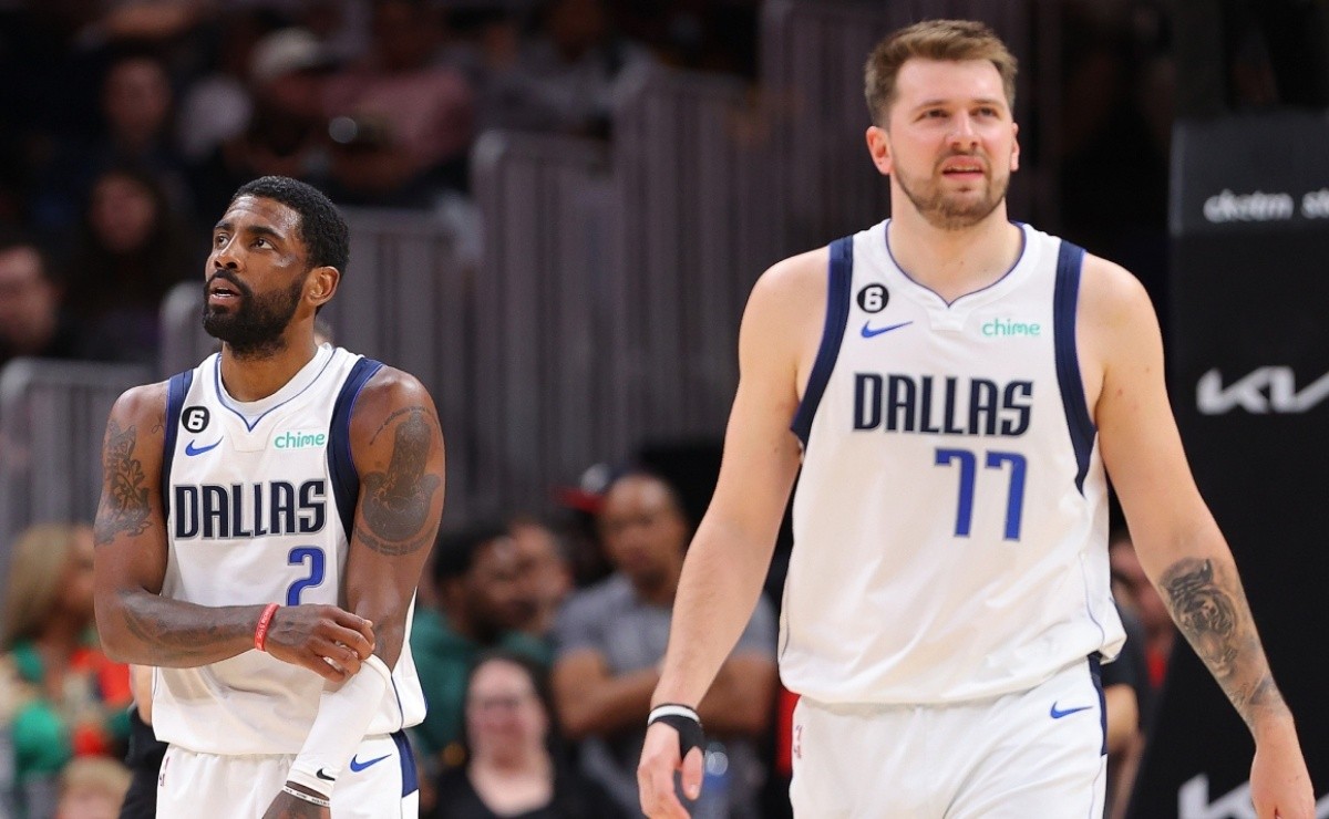 NBA News: Luka Doncic, Kyrie Irving blasted by father of Mavs teammate