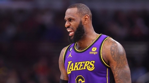 LeBron James es el líder de Los Angeles Lakers.