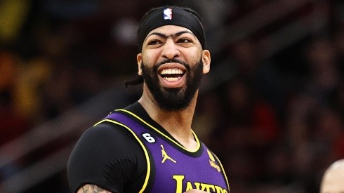 Anthony Davis es una de las estrellas con las que cuenta Los Angeles Lakers.