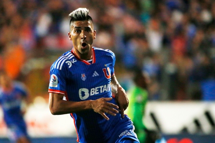 Fernández y su accidente llenan de polémica en la U | Foto: Photosport 