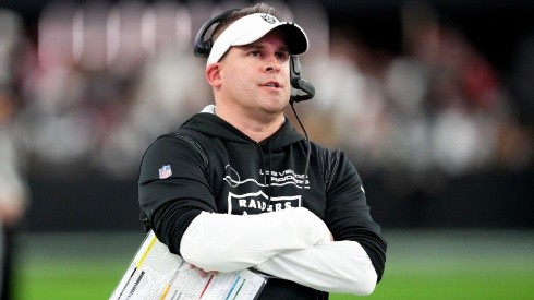 Josh McDaniels enters his second season coaching the Raiders