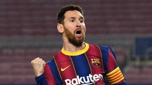Getty Images/David Ramos - Messi ganha ‘presente’ em Barcelona