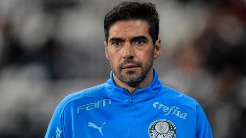 Thiago Ribeiro/AGIF - Abel Ferreia em busca do tetracampeonato do Palmeiras na Libertadores
