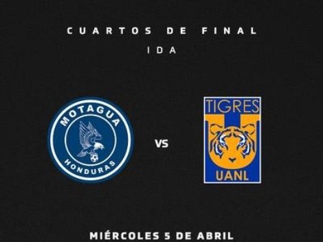 Alineaciones de Motagua vs. Tigres por los Cuartos de Final de la Concachampions