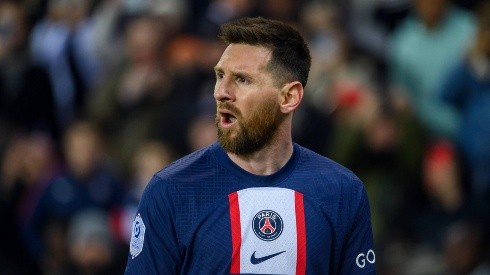 Messi, estrella de PSG.