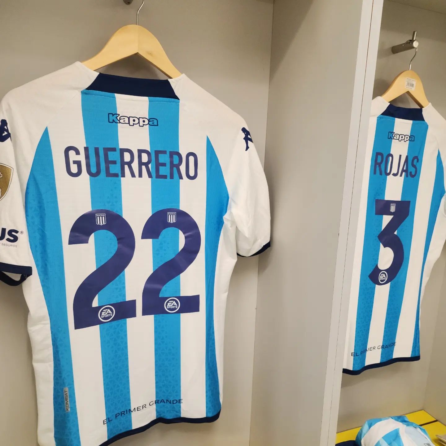 Paolo Guerrero será titular con Racing Club ante Ñublense
