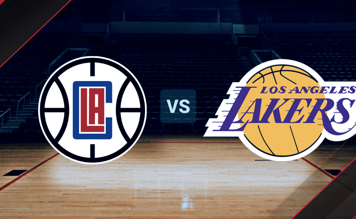 Dónde Ver EN VIVO Los Angeles Clippers Vs Los Angeles Lakers Por La NBA ...