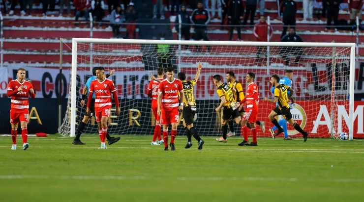 River viene de sufrir en la altura. (Foto: Getty)