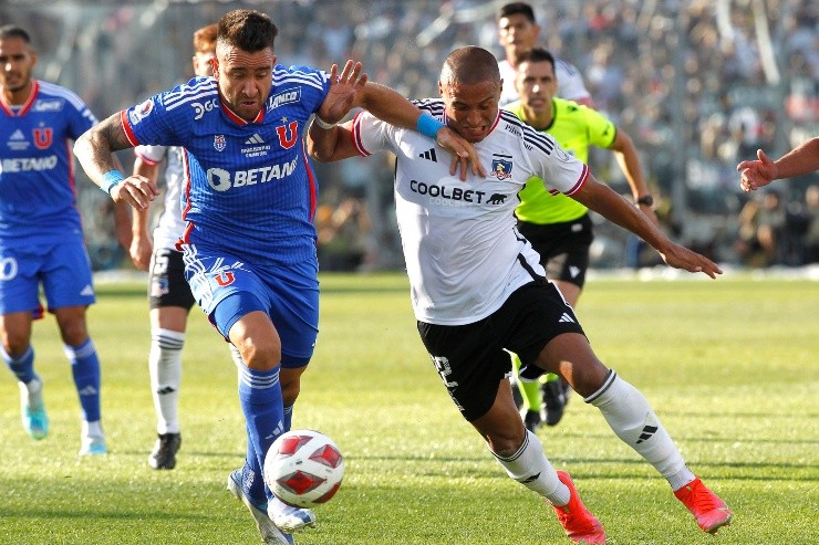 Matías Zaldivia Universidad de Chile Colo Colo