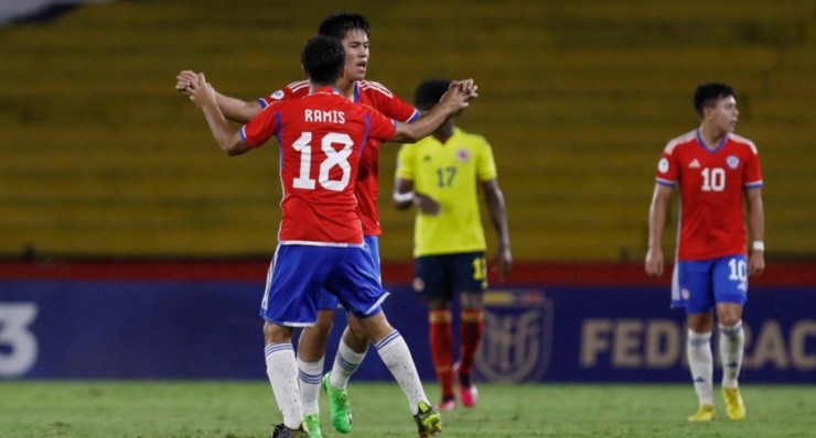 Chile Sub 17 Colombia Sub 17 Sudamericano Sub 17