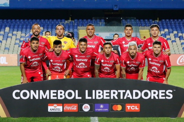 Ñublense no pudo triunfar en su debut | Foto: Photosport 