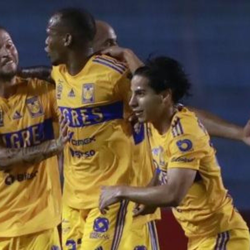 Tigres sacó ventaja ante Motagua con un simple toque de calidad