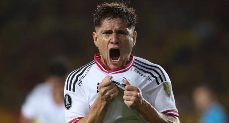 Gil anotó el único tanto de Colo Colo | Foto: Colo Colo 