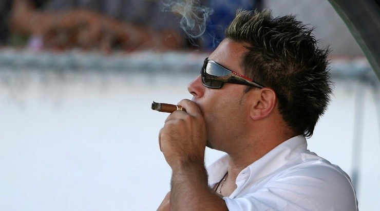 El Turco, en su segunda etapa como DT de Primera División. (JAM Media)