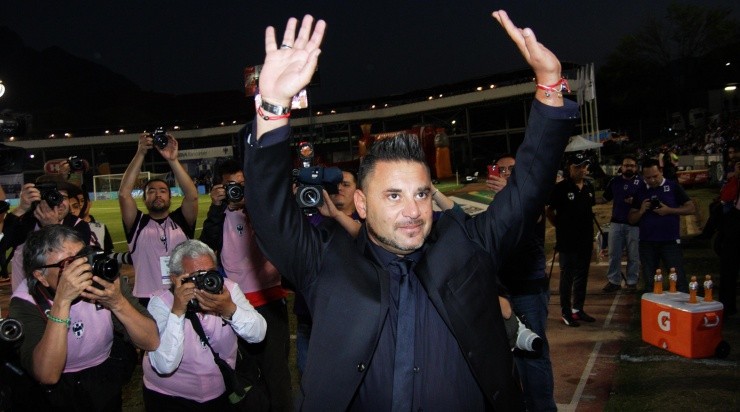 Mohamed dirigía por primera vez a Rayados. (JAM Media)