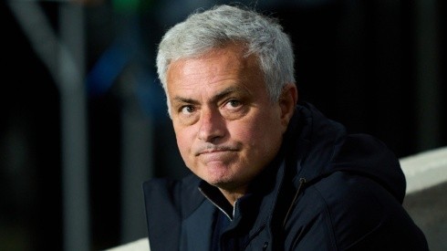 José Mourinho, entrenador de Roma.