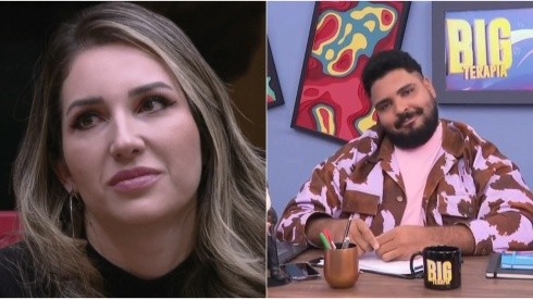 BBB: Após discussão, Paulo Vieira faz suposto deboche de torcida de Amanda