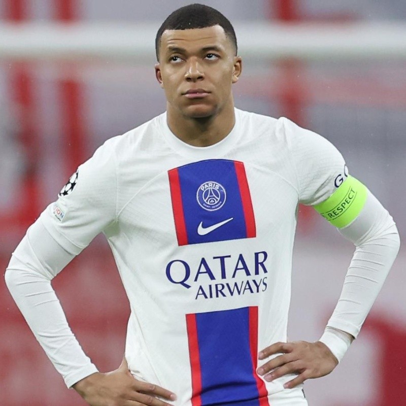 Mbappé reveló su malestar con el PSG