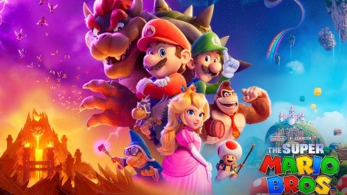 Super Mario Bros. La Película ya está disponible en la cartelera cinematográfica de Chile y Latinoamérica.