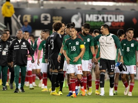 Así quedó la Selección Mexicana tras la última actualización del ranking FIFA