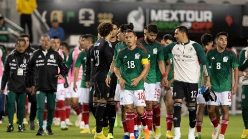 La Selección Mexicana se estanca en el ranking de FIFA.