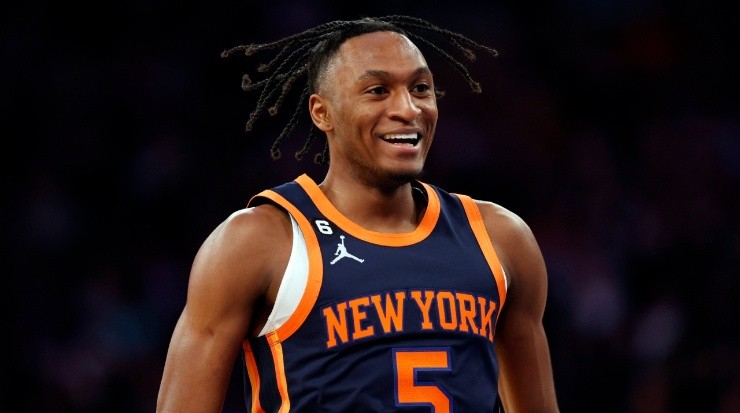 Immanuel Quickley— Getty Images