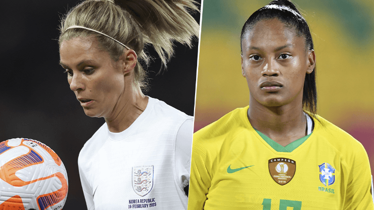 Inglaterra juega contra Brasil en la Finalissima Femenina 2023.