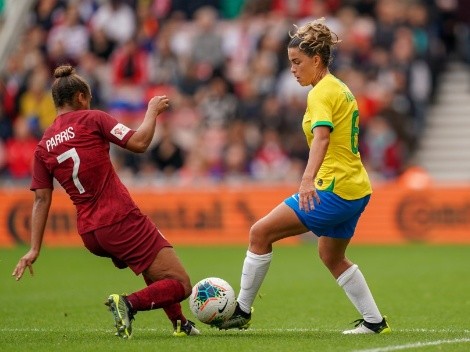 HISTÓRICO! Brasil e Inglaterra se enfrentam na primeira Finalíssima Feminina