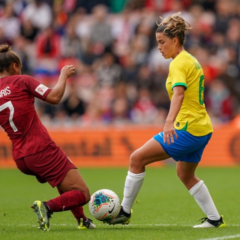 Brasil pega Inglaterra em Wembley na primeira Finalíssima feminina