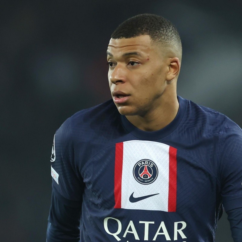 El video de PSG que generó la reacción de Kylian Mbappé