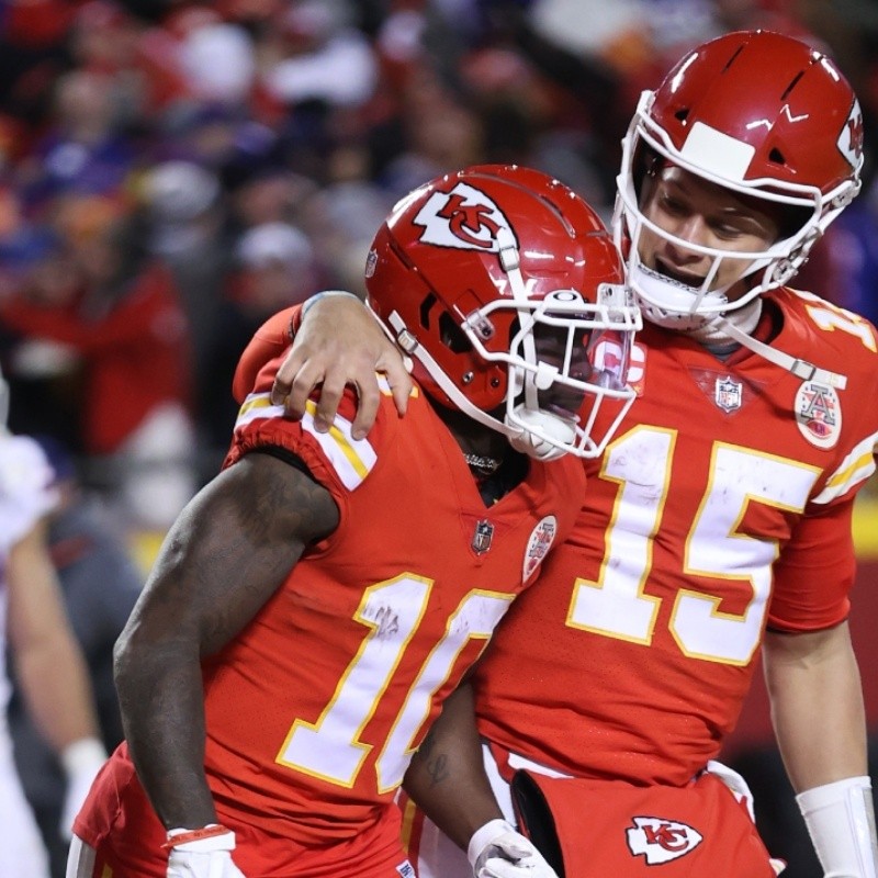 Dolphins wide receiver Tyreek Hill has warning for former Chiefs