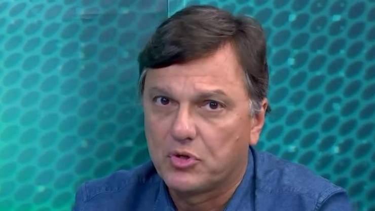 Foto: Reprodução/Jovem Pan - Mauro Cezar fez questão de criticar uma situação específica.