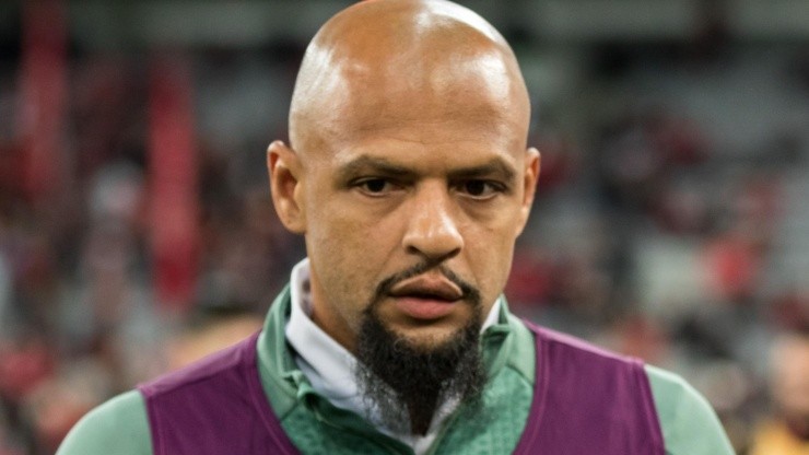 Foto: Robson Mafra/AGIF - Felipe Melo: volante deixou indireta a Flamengo e Palmeiras