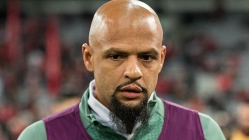 Foto: Robson Mafra/AGIF - Felipe Melo: volante deixou indireta a Flamengo e Palmeiras