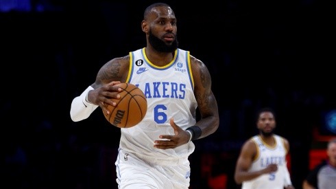 LeBron James, estrella de Los Angeles Lakers