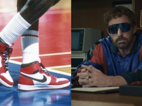 Como Air: la serie de Netflix que muestra el acuerdo de Michael Jordan y Nike
