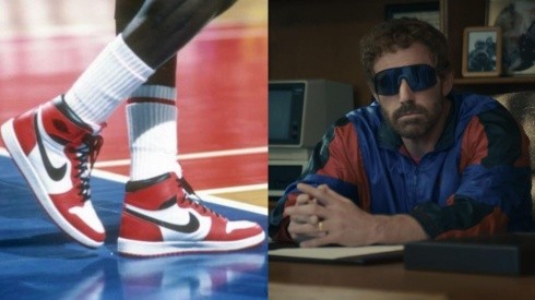 Como Air: la serie de Netflix que también muestra el acuerdo entre Michael Jordan y Nike.