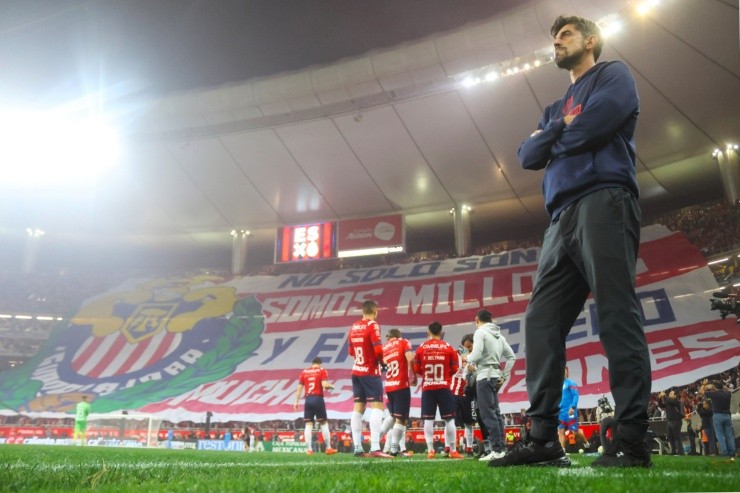 Chivas cambió la mentalidad con la llegada de Paunovic. (Imago7)