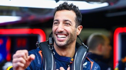 Ricciardo é o terceiro piloto da Red Bull