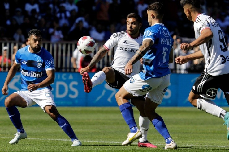 Marcos Bolados Damián Pizarro Colo Colo