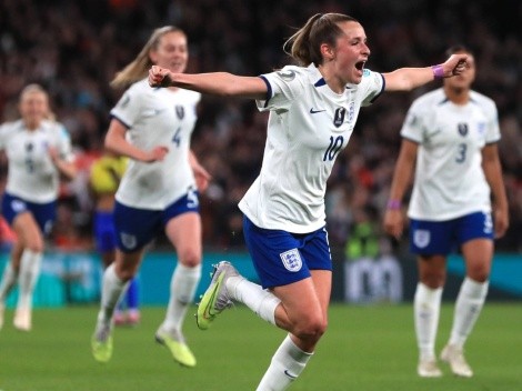 Inglaterra conquista la primera Finalissima Femenina ante Brasil