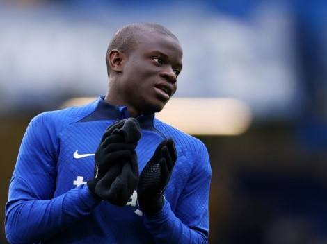 Chelsea inició negociaciones con Kanté para renovarle el contrato